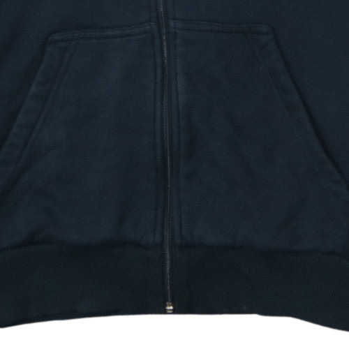 Adidas Men's Black Full Zip Hoodie Size M Sports Fleece