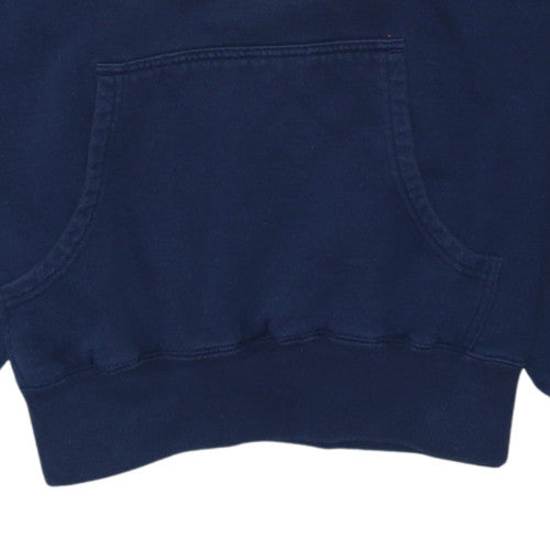 Nike Men’s Blue Cal Pullover Hoodie Size M Graphic Fleece Sweatshirt