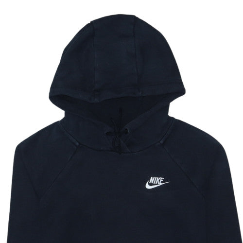 Nike Men's Black XS Pullover Hoodie Fleece Sportswear