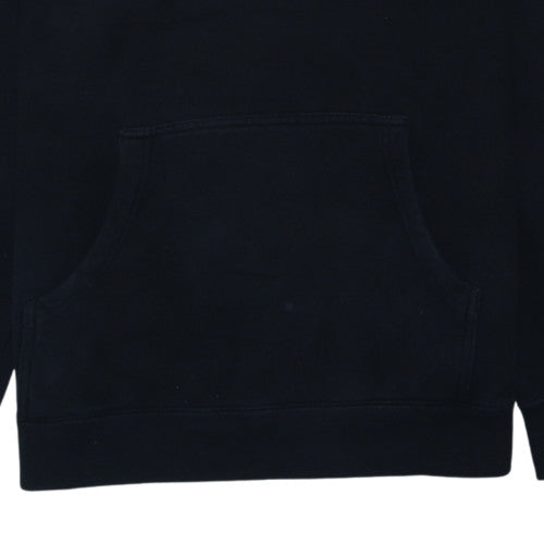 Obey Men's Black Pullover Hoodie S Regular Fit Streetwear Logo