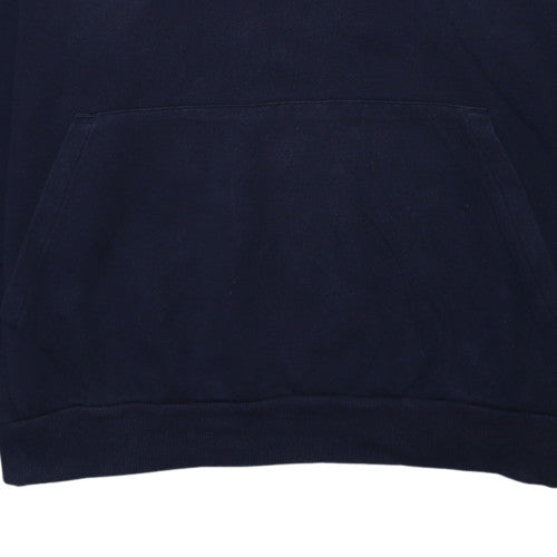 Puma Men's Blue 2XL Pullover Hoodie Fleece Sweatshirt
