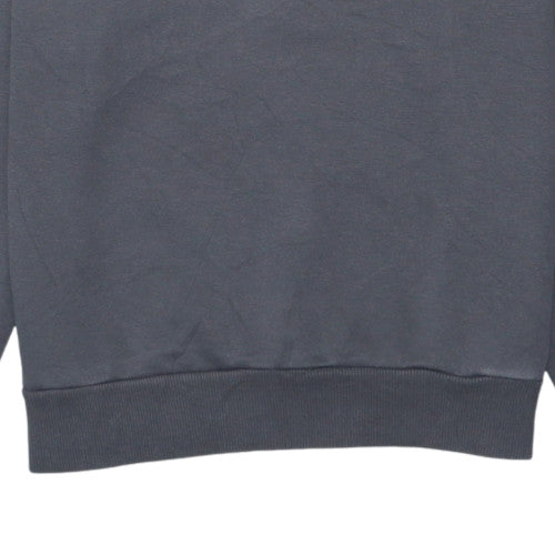 Puma Men's Grey Crew Neck Pullover Sweatshirt XS