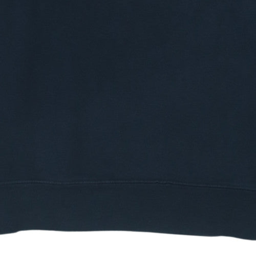 Champion Men's Blue Crew Neck Pullover Sweatshirt M Regular Fit