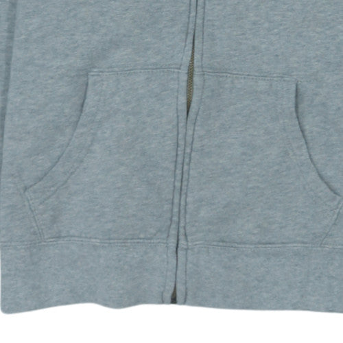 Polo Ralph Lauren Womens Grey Full Zip Hoodie L Cotton Blend