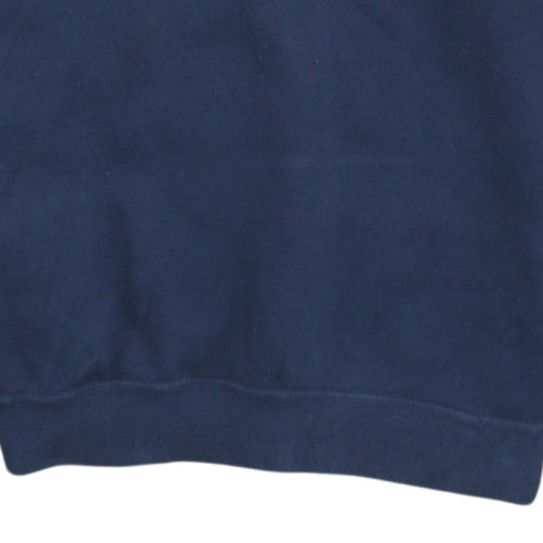 Nike Men's Blue Just Do It Crew Neck Sweatshirt Size M