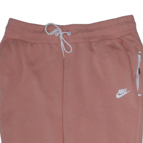 Nike Womens Pink Jogger Sweatpants L Regular Fit Cotton Blend