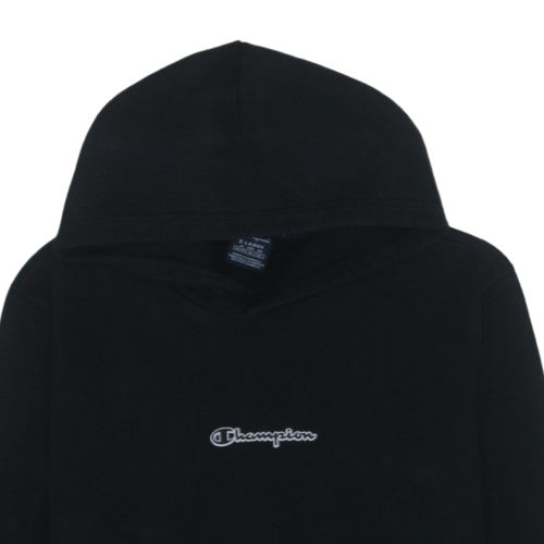 Champion Men's Black XL Pullover Hoodie Fleece Sweatshirt