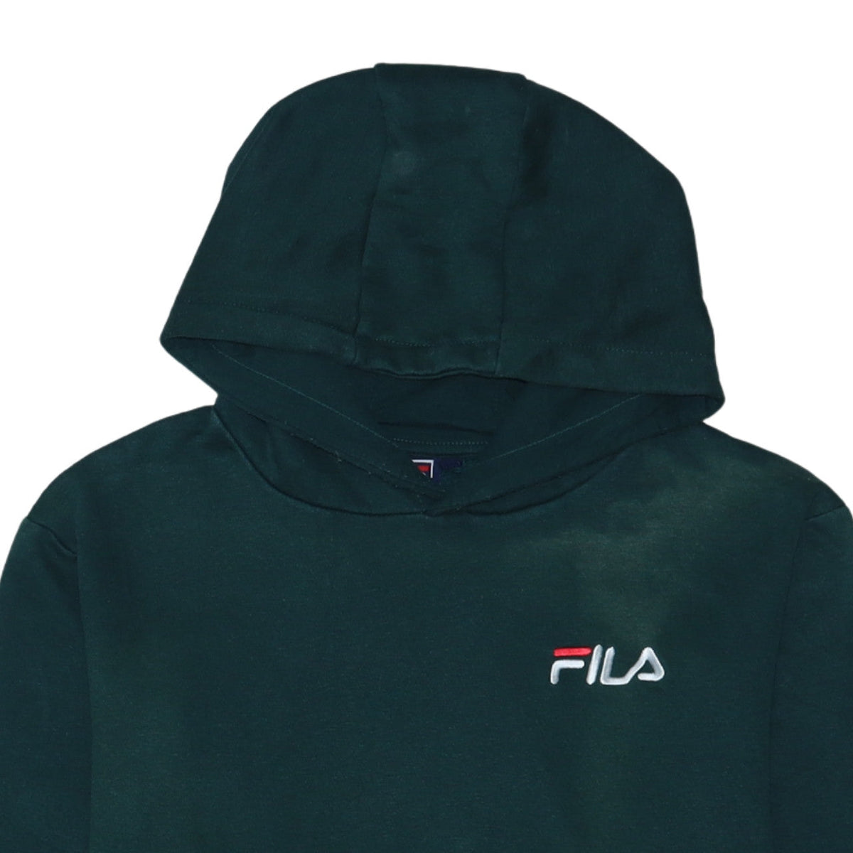 Fila Men's Green Pullover Hoodie Sweatshirt Size M