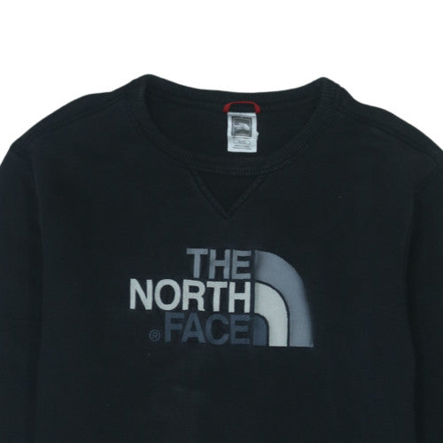 The North Face Mens Black XL Pullover Sweatshirt Crew Neck Cotton