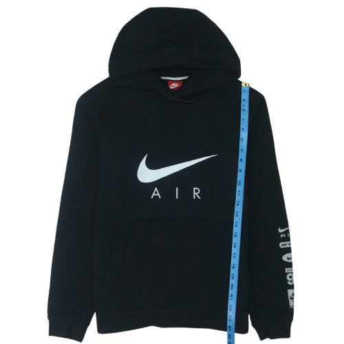Nike Women's Black Small Pullover Air Hoodie Sweatshirt