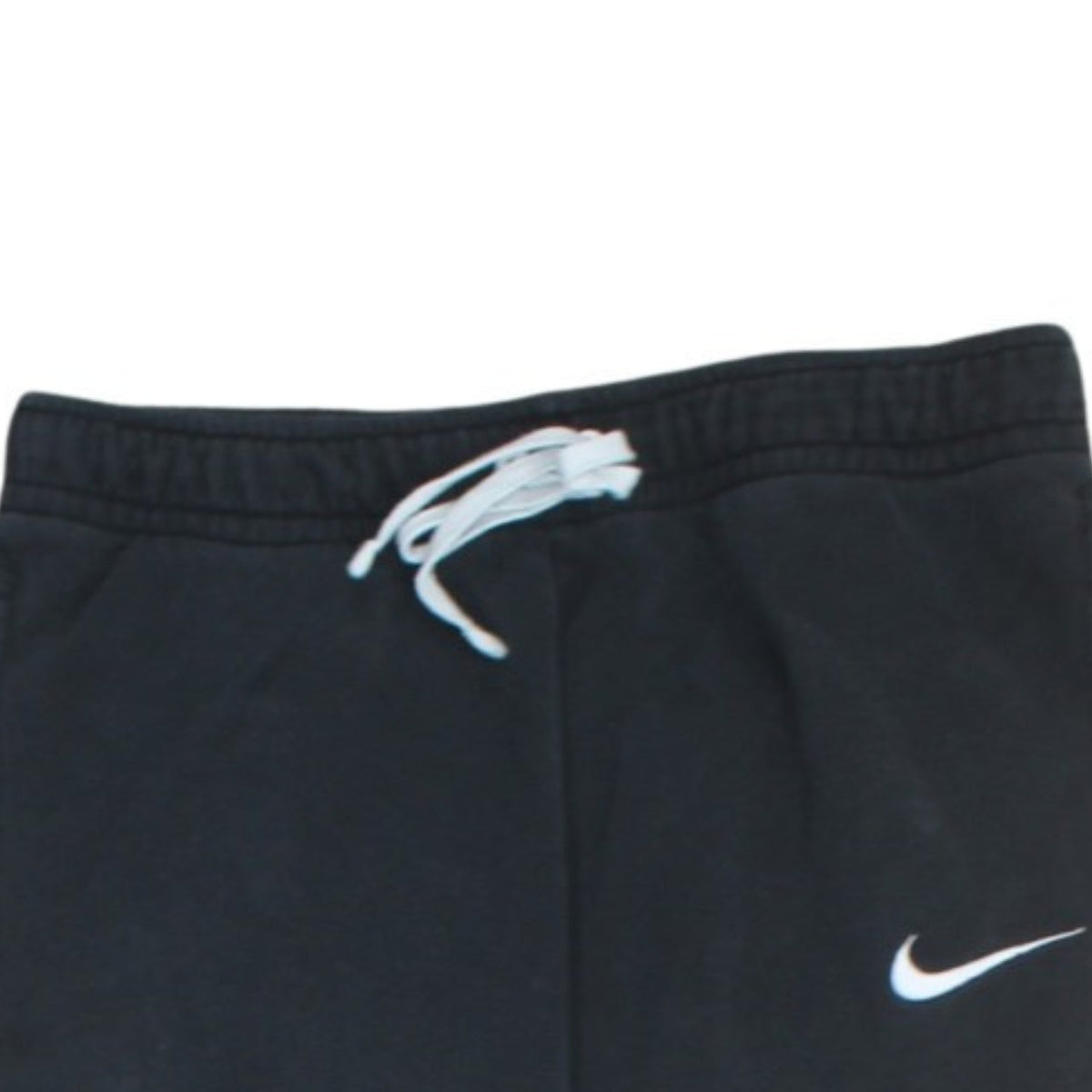 Nike Men's Black Jogger Trousers Size S Regular Fit Fleece Sweatpants