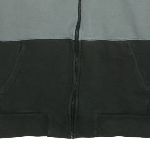 Nike Mens Grey Full Zip Hooded Sweatshirt XL Sports Fleece