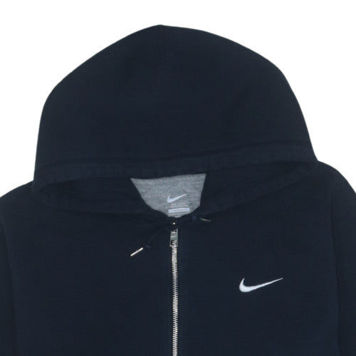 Nike Men's Black XL Full Zip Hoodie Sweatshirt Sportswear