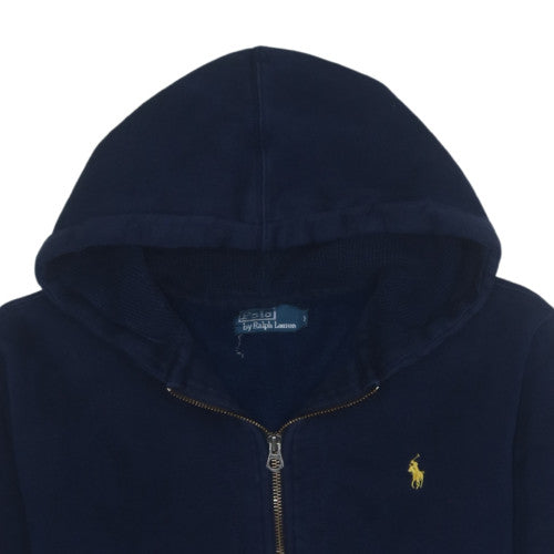 Polo Ralph Lauren Men's Blue Full Zip Hoodie XL Classic Fit