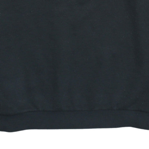 Adidas Mens Black XL Pullover Sweatshirt Crew Neck Sportswear