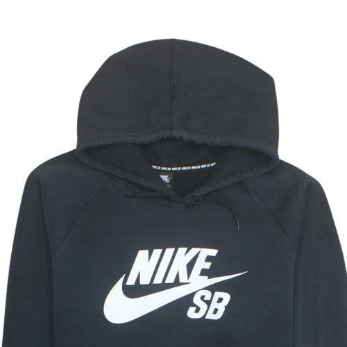 Nike Men's Black XL Pullover Hoodie SB Fleece Regular Fit