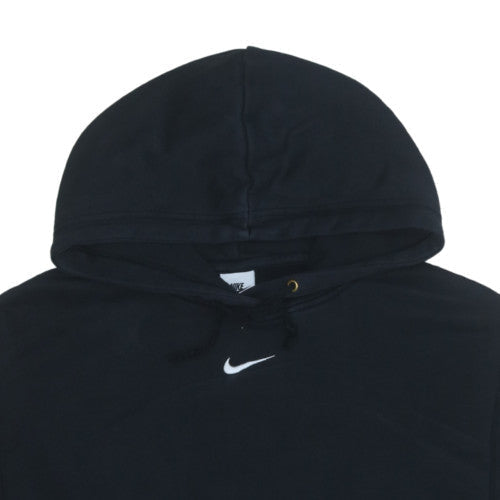 Nike Men's Black Pullover Hoodie L Regular Fit Sportswear