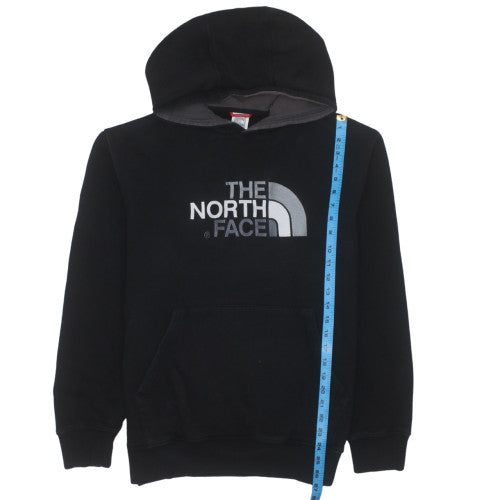 The North Face Men's Black Pullover Hoodie L Outdoor Fleece