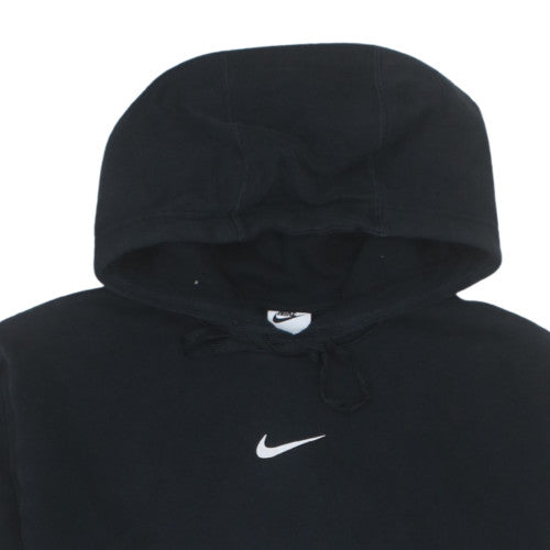 Nike Men's Black Pullover Hoodie S Logo Sportswear