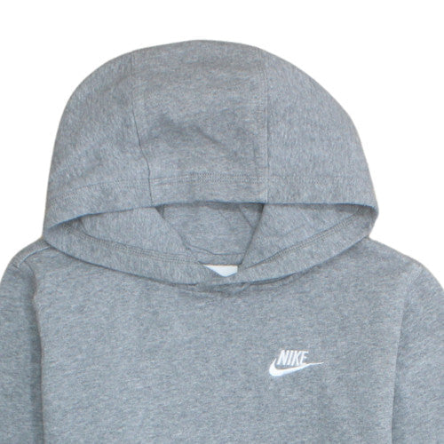 Nike Boys Grey Pullover Hoodie XL 158-170cm Hooded Sweatshirt