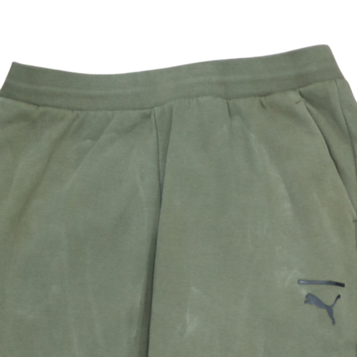 Puma Men's Green XL Jogger Trousers Regular Fit Activewear Pants