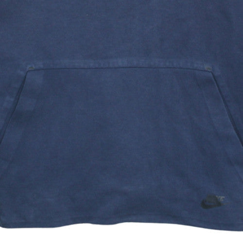 Nike Men's Blue XL 1/2 Zip Fleece Hoodie