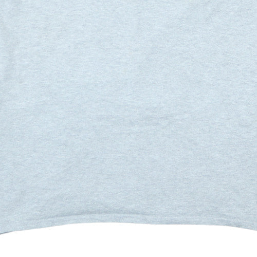Champion Men's Grey 2XL Classic Crew Neck Cotton T-Shirt