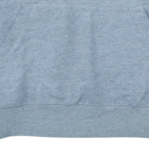 Billabong Mens Grey Pullover Hoodie Medium Fleece Sweatshirt