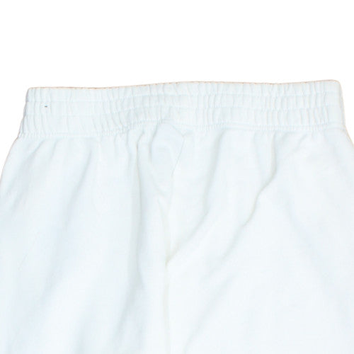 Nike Womens White Sweatpants M Elastic Waist Jogger Trousers