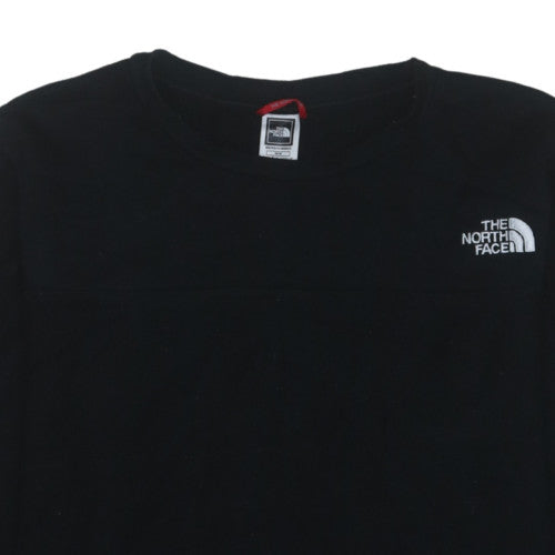 The North Face Men's Black Crew Neck Pullover Sweatshirt M