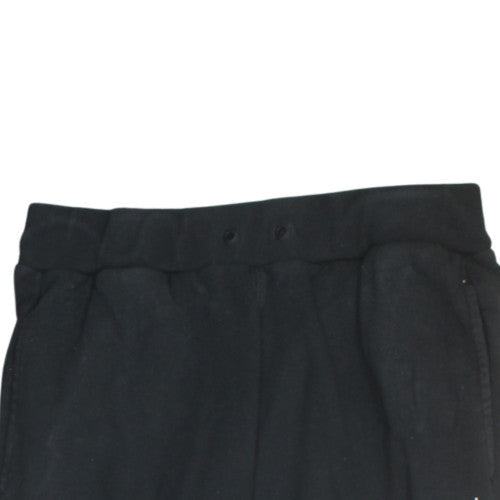 Tommy Hilfiger Men's Black Logo Joggers Size L Cotton Blend