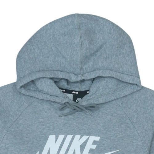 Nike SB Grey Men's Regular Fit Pullover Hoodie Medium