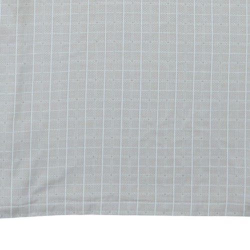 Nike Golf Men's Beige Check 2XL Polo Shirt Ocean Club Embroidered