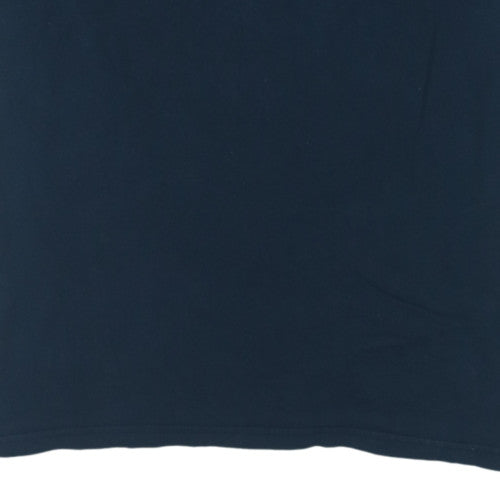 Columbia Men's Blue XL PFG Cotton Crew Neck Graphic T-Shirt