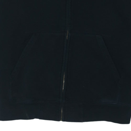 Carhartt Men's Black XL Full Zip Hoodie Sweatshirt