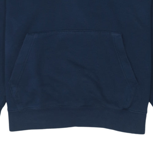 Nike Men's Blue Pullover Hoodie Sweatshirt M Regular Fleece Sports