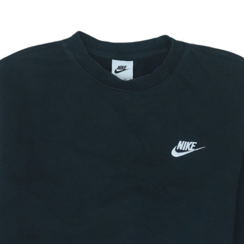 Nike Men's Black XS Crew Neck Pullover Sweatshirt