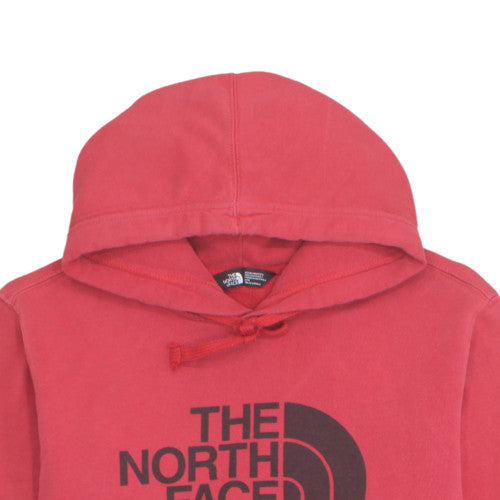 The North Face Mens Red Regular Fit Pullover Hoodie M