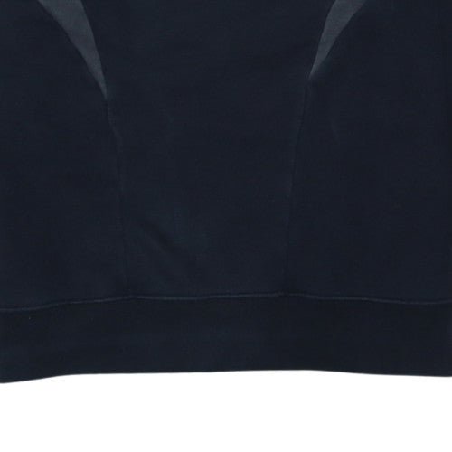 Nike Boys Black Air Logo Long Sleeve Pullover T-Shirt Size L (146-156cm)