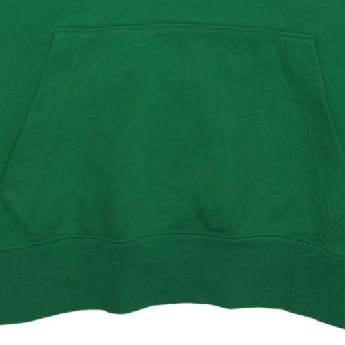 Puma Men’s Green Pullover Hoodie S Graphic Logo Fleece