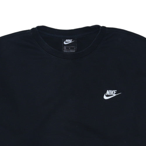 Nike Mens Black XL Pullover Crew Neck Sweatshirt