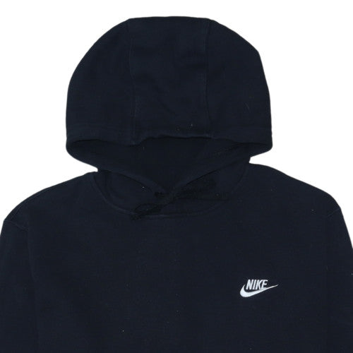 Nike Women's Black Pullover Hoodie XL Cotton Blend Casual