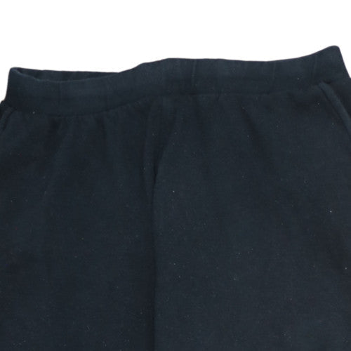 Kappa Men's Black Cotton Blend Jogger Trousers Medium