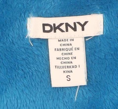 DKNY Men's Blue Fleece Belted Robe Size S