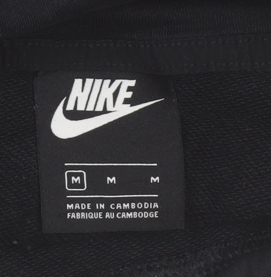 Nike Men's Black Pullover Hoodie Size M Sports Fleece