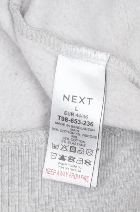 Next Women Grey CPH Copenhagen Pullover Sweatshirt Size L