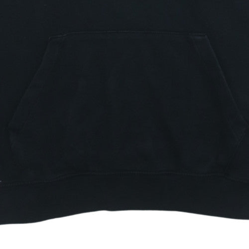 Nike Mens Black XL Pullover Hoodie Sweatshirt with Logo