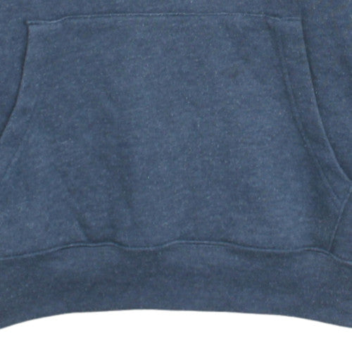 Gap Men's Blue Pullover Fleece Logo Hoodie Size M Regular Fit