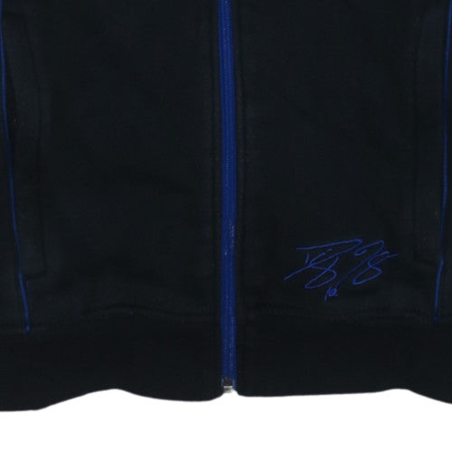 Adidas Men's Black Full Zip Basketball Hoodie Size M