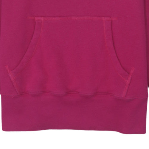Nike Womens Pink Pullover Hoodie Sweatshirt Size L Fleece Sportswear